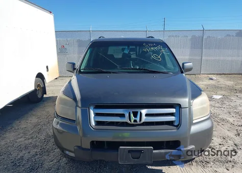 2007 Honda Pilot Ex-L from USA, damaged, VIN 2HKYF18697H531260